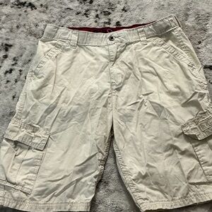 Levi's Kids Cream Cargo Shorts